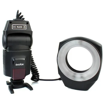 Godox ML-150 ML150 Camera Light Ring Macro Ring Speedlite Flash Light for DSLR Camera detail image