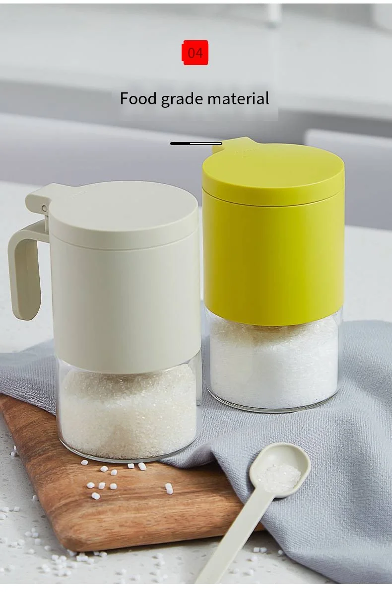 Glass seasoning jar Moisture-proof seasoning jar Sealed seasoning bottle seal pot factory