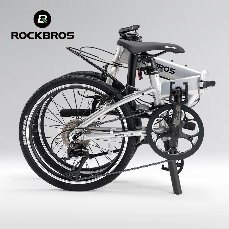 ROCKBROS 折りたたみ自転車 20インチ 8速シフト 男性女性通勤用