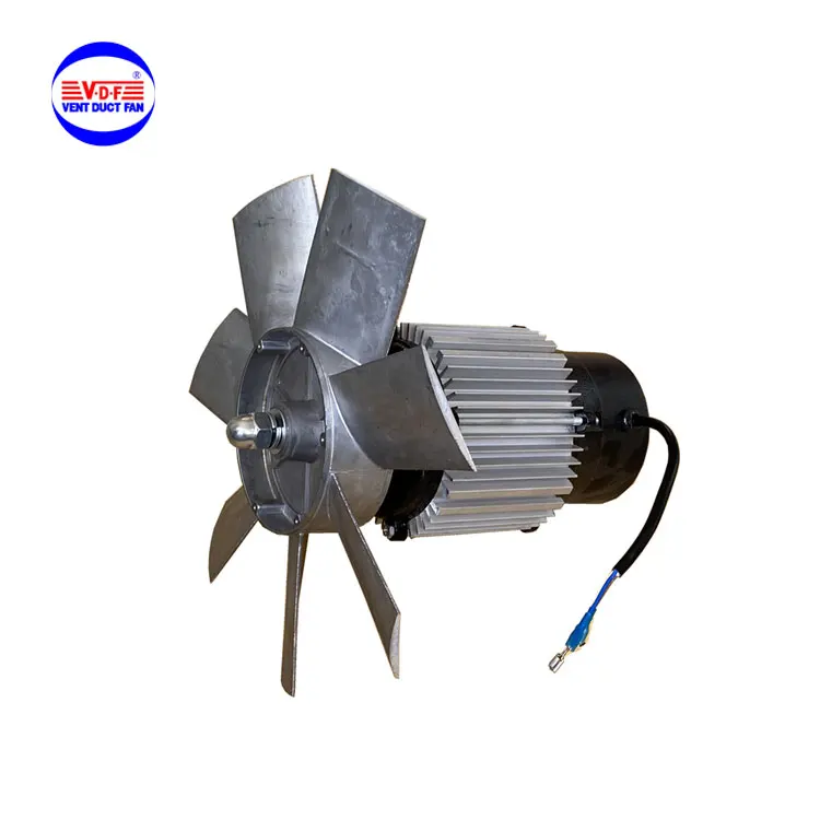 Axial Flow Fan, DFV, SHT-50, 20''/500mm, Aluminum - detail 10