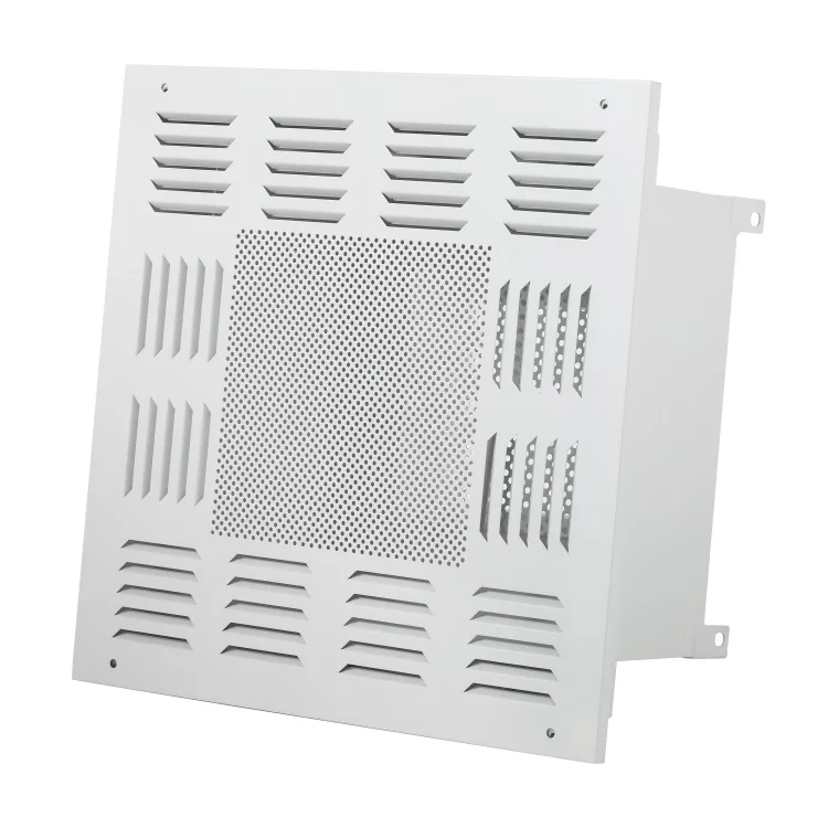 Factory Price Customized Standard Hepa Filter Terminal Outlet Hepa Box