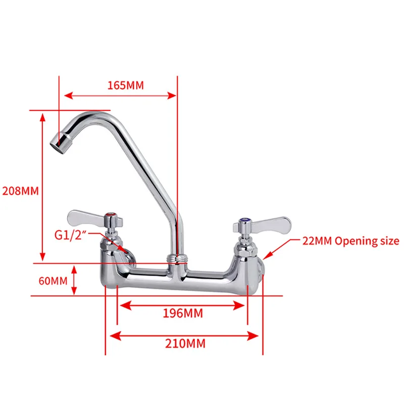 product high quality commercial kitchen modern brass kitchen sink taps faucets classic sprayer kitchen mixer kitchen faucet water tap-11
