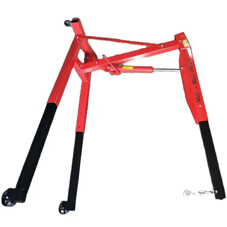 2 Ton Engine Crane Foldable Workshop Engine Crane