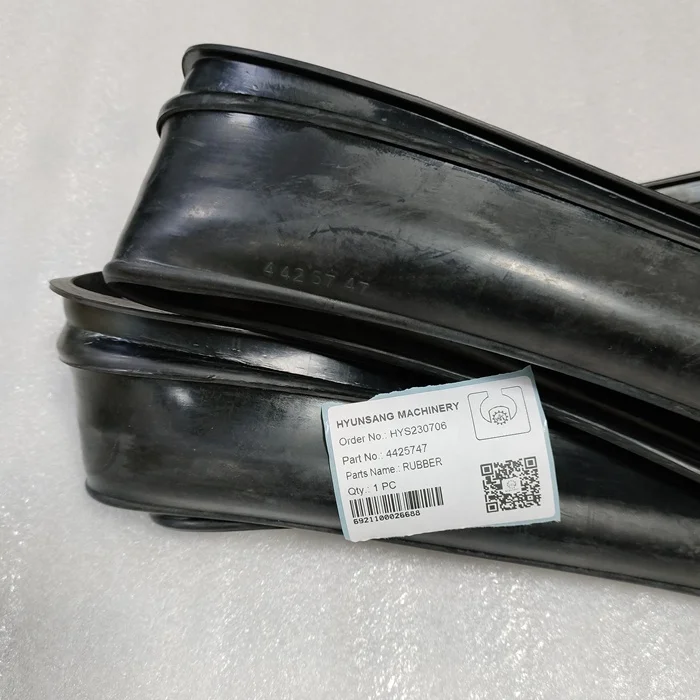 Hyunsang Parts Excavator Fan Rubber 4425747 4415014