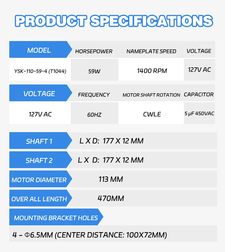 Fan Coil Unit, T1044, 127V, 60Hz, 59W - detail 14