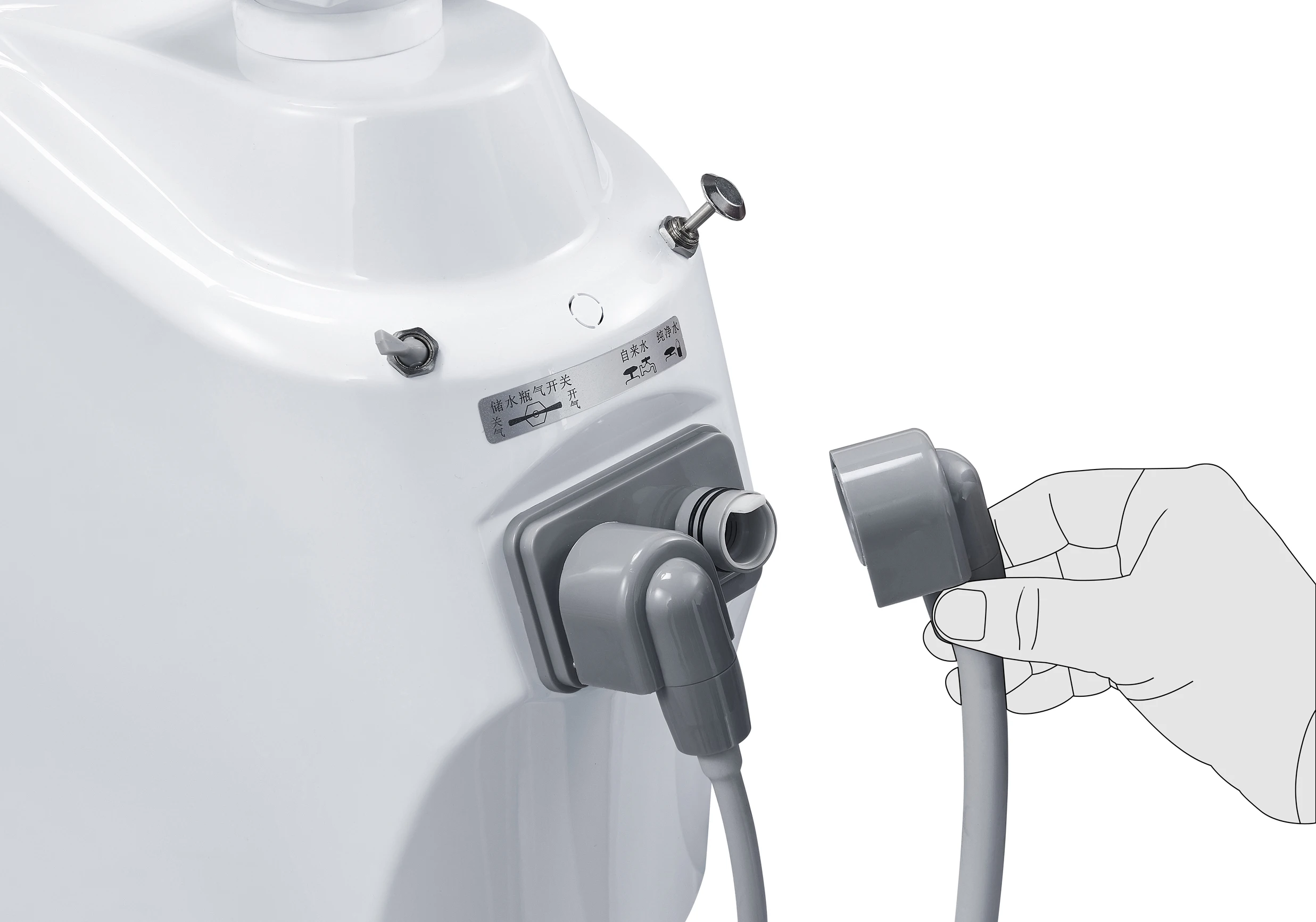 High-quality Dental Equipment Chair Can Be Customized Dental Chair Unit Price Electric Dental Chair Price