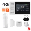 White 4G-107-Set A