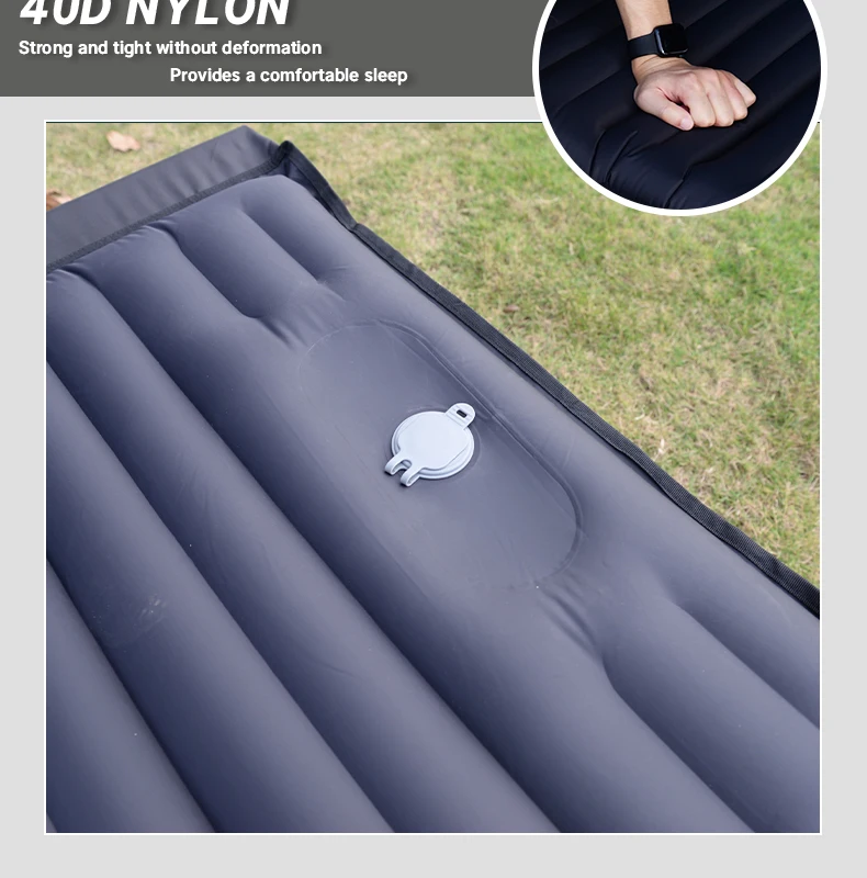 Outdoor Camping Inflatable Dual Purpose Bed Portable Inflatable