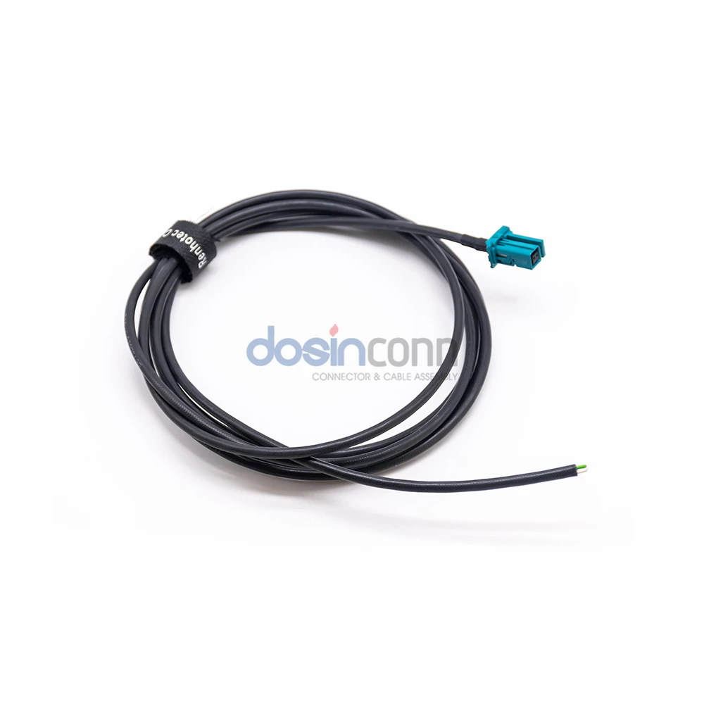 Single Z Code Female Matenet Cable Assemblies