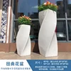 Twisted flowerpot