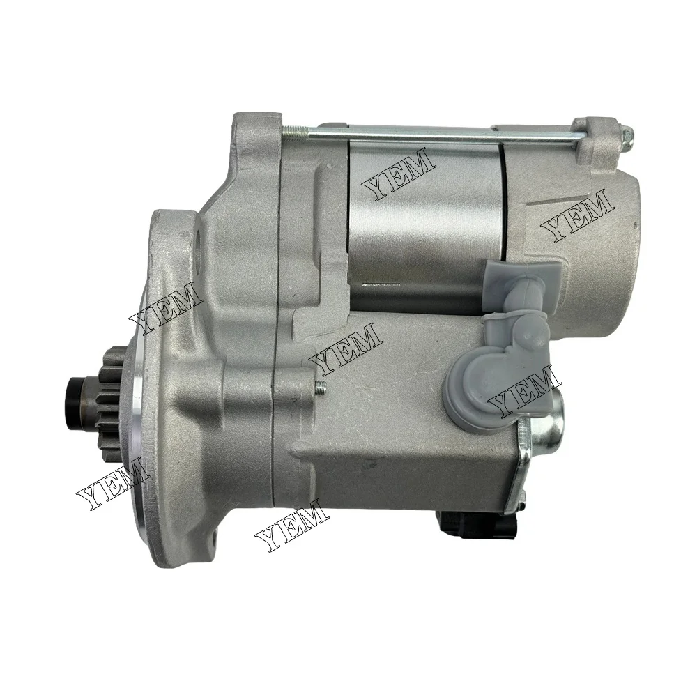 Aftermarket 4TNE84 Starter Motor 129129-77010 129407-77010 for Yanmar Excavator Parts Starter Motor