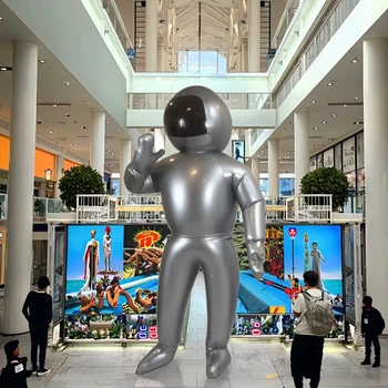 Customized PVC Inflatable Adult Space Suit for Advertising Factory Price Ready for Sale