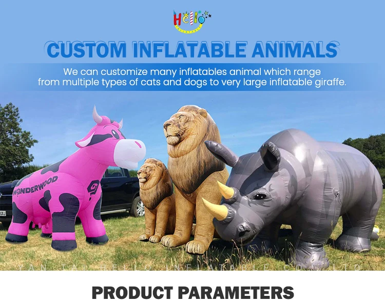 Commercial Activity Color Customized Giant Inflatable Seagrass for ...
