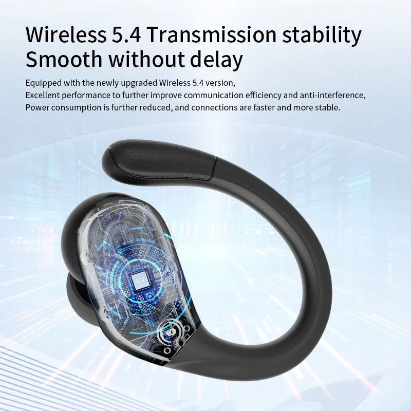 BX17 TWS 5.4 Hybrid Noise Cancelling Earbuds