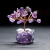 Amethyst tree-18 pieces