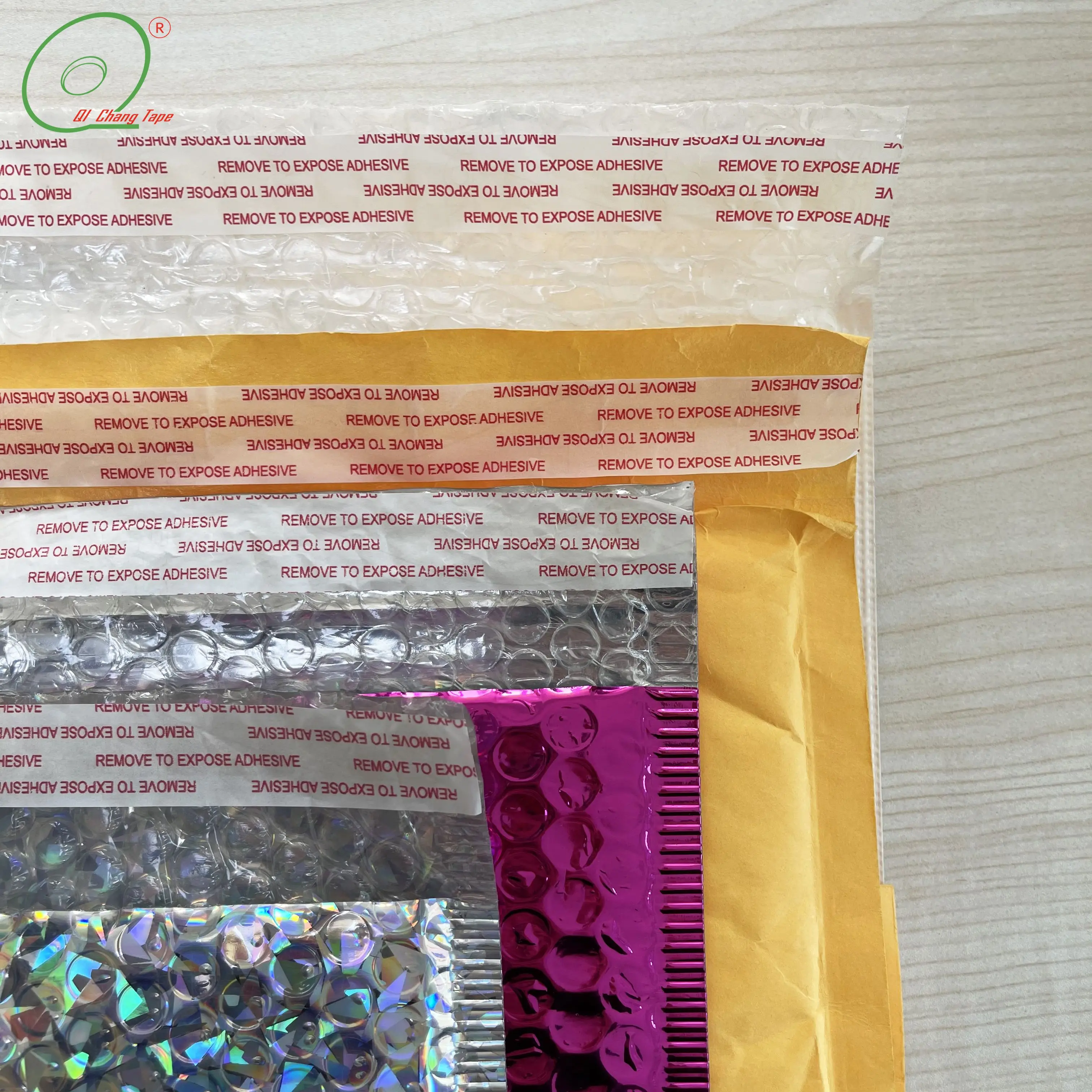 Glassine Paper Film Double Sided Envelope Sealing Tape Permanent Sticky supplier