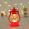 Red shell christmas lantern bag for the elderly