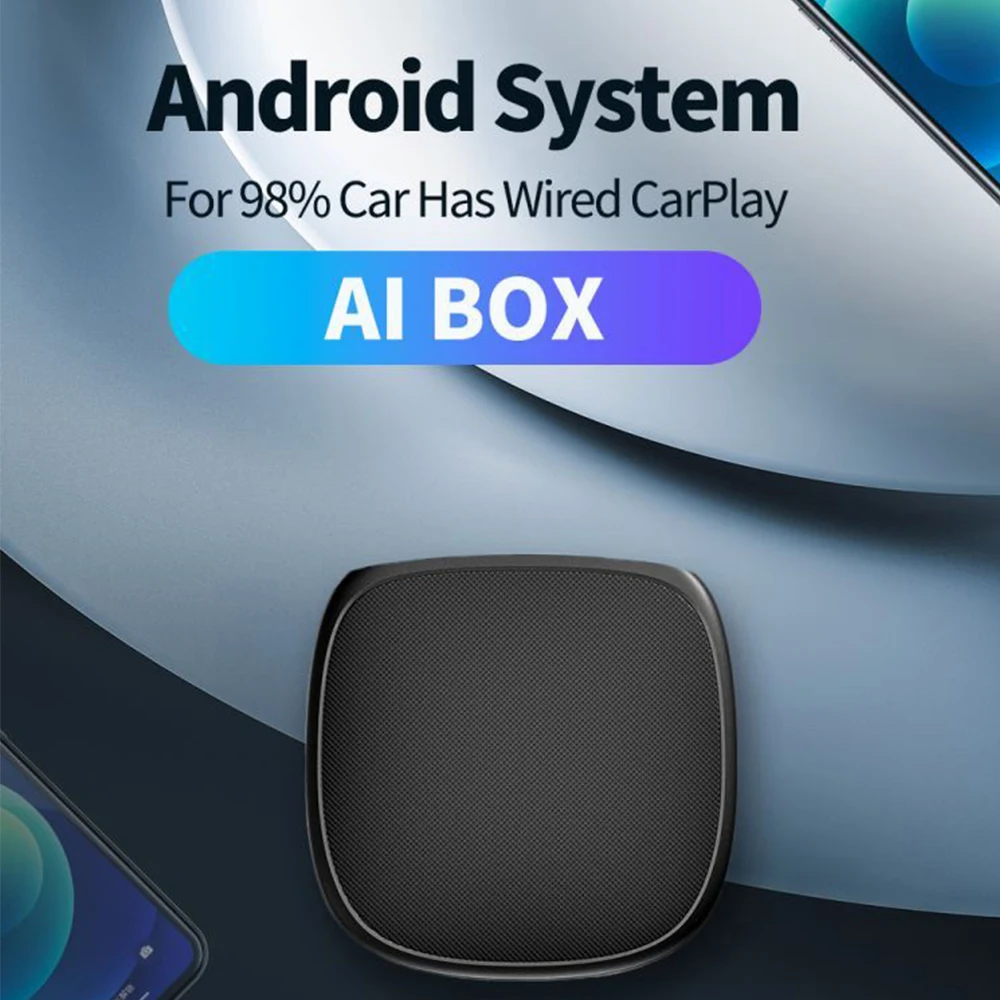 OEM Qualcomm 6225 Carplay Ai Box - 8GB 128GB Android Auto