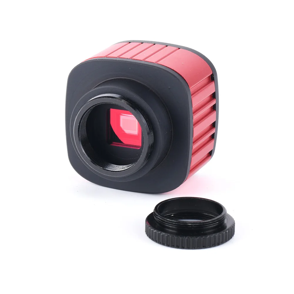 12MP USB Electronic Industrial Camera 1080P 30FPS High Speed Industrial Video Microscope Set 150X C-Mount Lens 1Free Driver Compatible with Windows Linux Mac 12MP USB Electronic Industrial Camera 1080P 30FPS High Speed Industrial Video Microscope Set 150X C-Mount Lens 1Free Driver Compatible with Windows Linux Mac