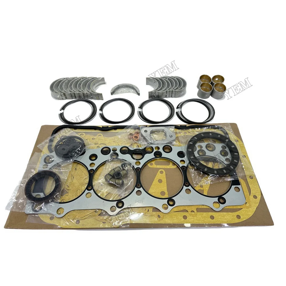 4BG1 Overhaul Re-ring Kit Fits for Isuzu Heavy Duty Engine Parts 4