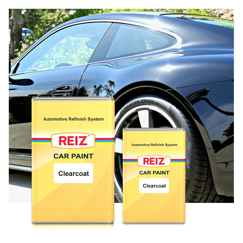 REIZ Competitive Price High Coverage 1K 2K Clearcoat Formula System Car  Paint Scratch Repair China Manufacturer