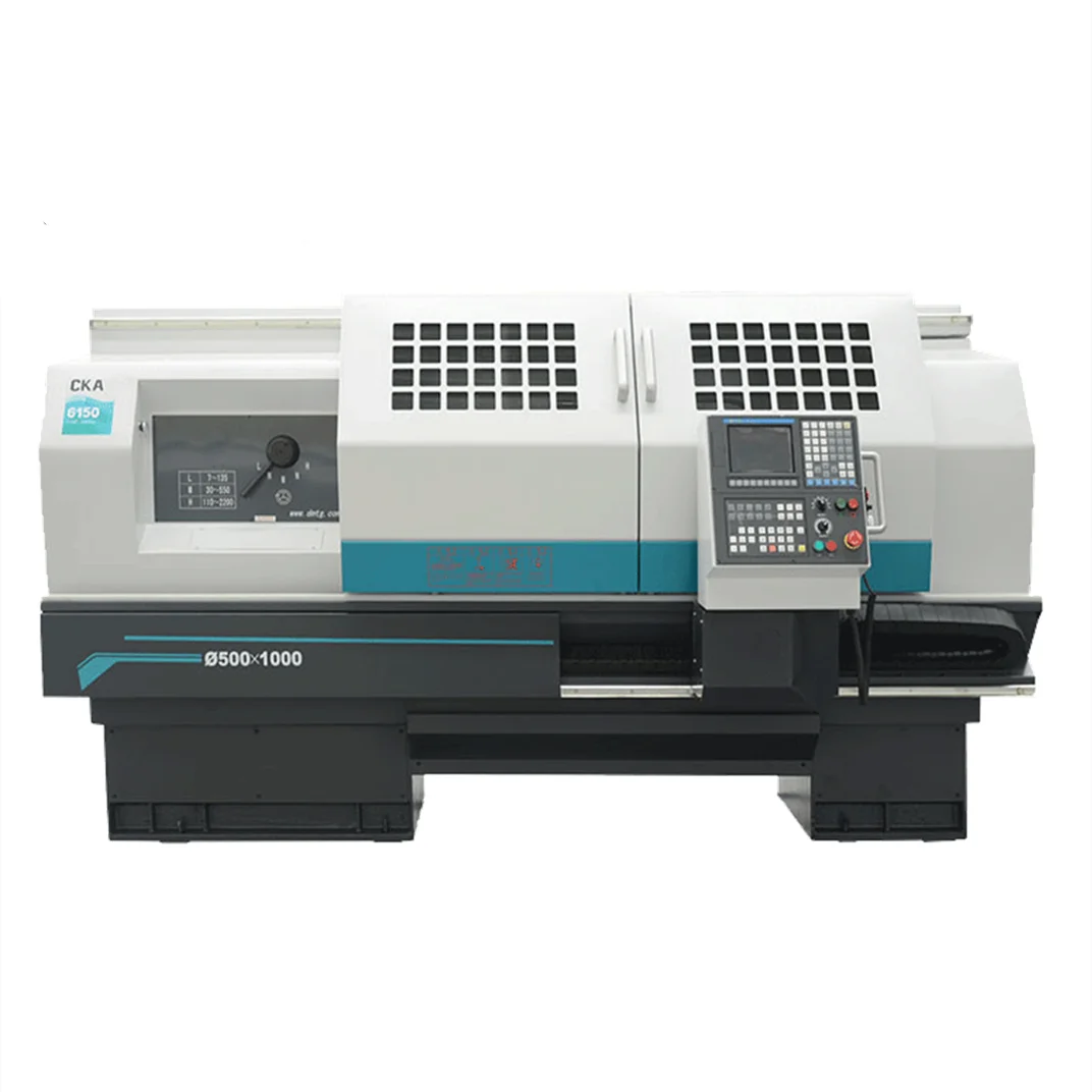 Dalian DMTG Cnc Lathe CKE6150Z  Cnc Lathe Machine for Sale With Factory Price