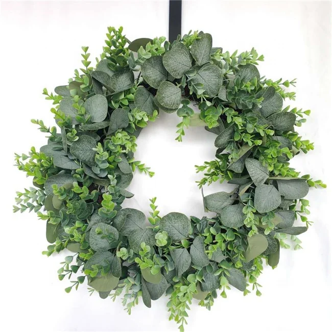 Decorazioni Casa Anlising 2PCS Ghirlande Artificiali Di Eucalipto, 1,8M Ghirlanda Ghirlanda Porta Ingresso