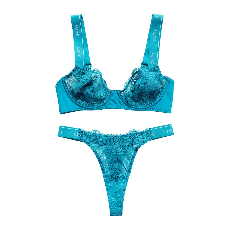 LJ063 OEM plus-size bra set image
