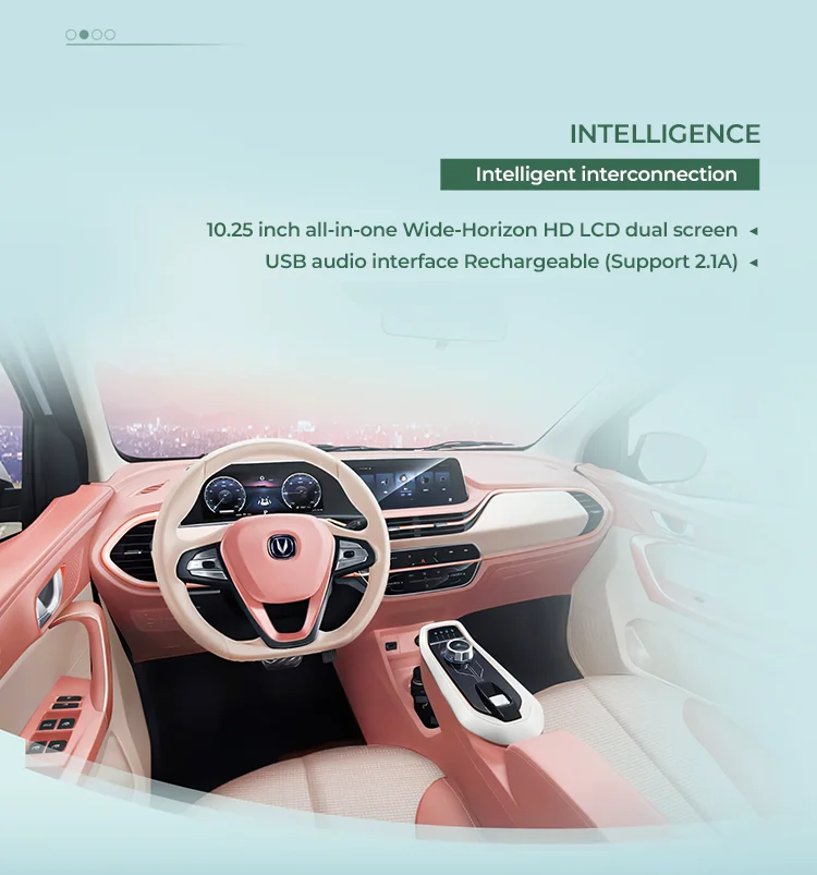 changan benben e-star mini EV China car supplier