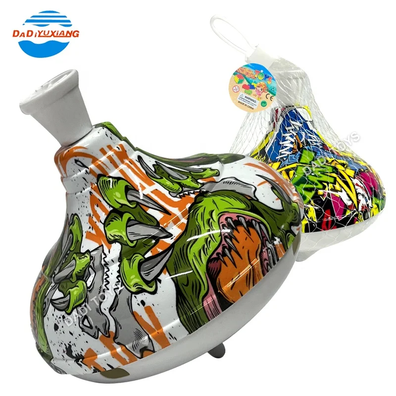 Детский пластиковый гироскоп