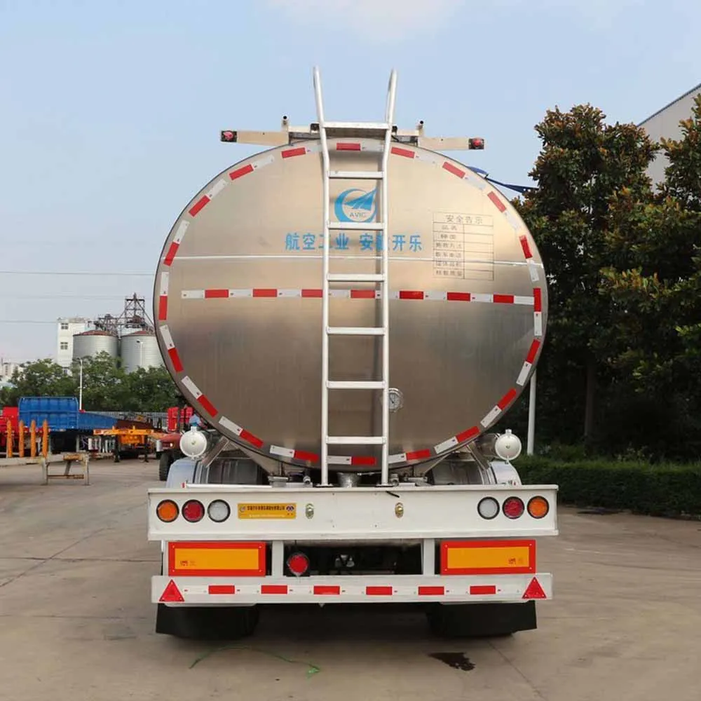 Factory Price 3/4Axles 35000Liters 40000Liters Fuel Transport Tanker Carbon Steel Oil Tank Petrol Truck Trailer factory