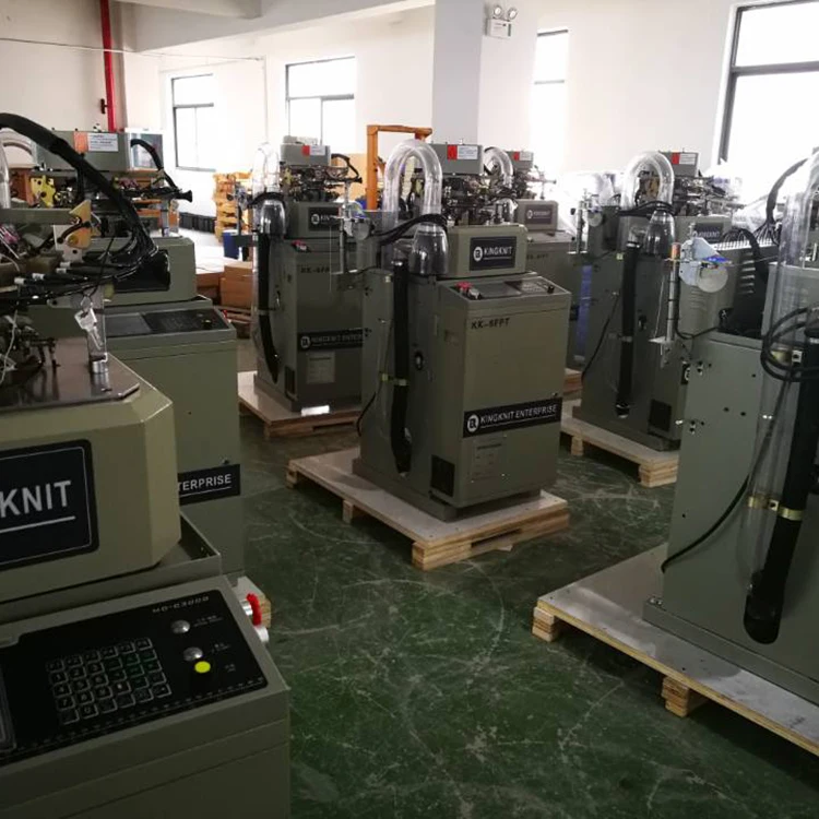 Industry Making Automatic Fully Computerized Five Toe Socks Making Machine