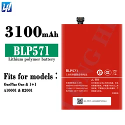 Oppo Lecteur BATTERIA ORIGINALE BLP571 1 ONEPLUS ONE 3100mAh A0001 11,78Wh OEM Ampoule Led P21 5 W - Foto 11