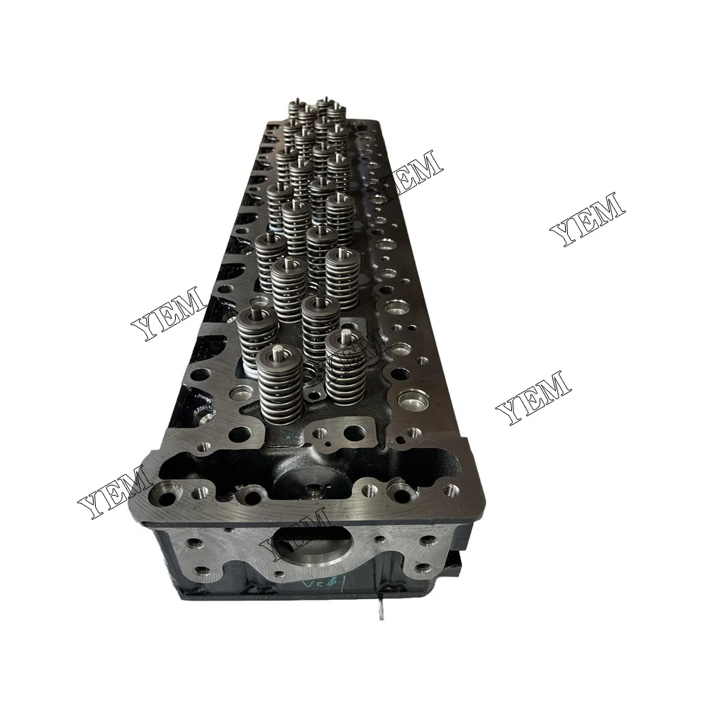 Cylinder Head Assy Fit for Isuzu 6UZ1 Engine 3