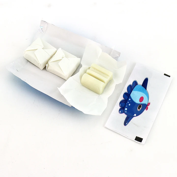 chewying gum cube