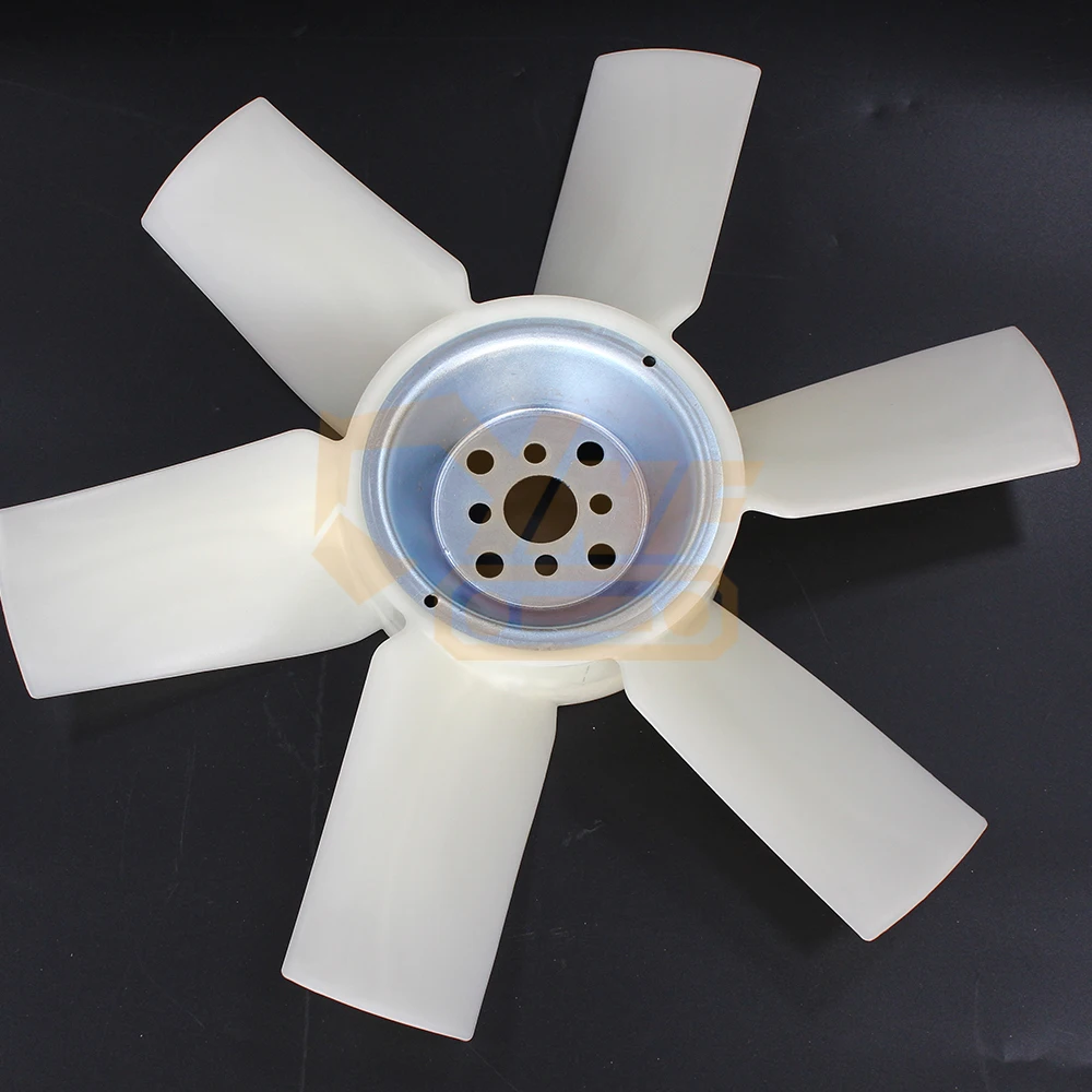 YNF01054 C-a-t E70B 4D32 Engine Plastic Cooling Fan Blade Excavator Part for Construction Machinery 095-4471