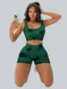 Tie-dye dark green