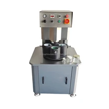 Best Price Semi-automatic Four-station Vacuum Capping Machine Bottles Peristaltic Pump Vacuum Seal Provided Glass Vials 220V 135