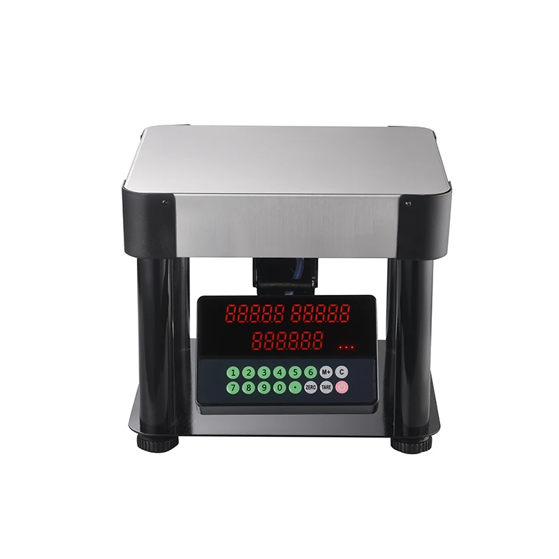 High Precision Computer Electronic Scale Price Calculation Desktop Small Scale