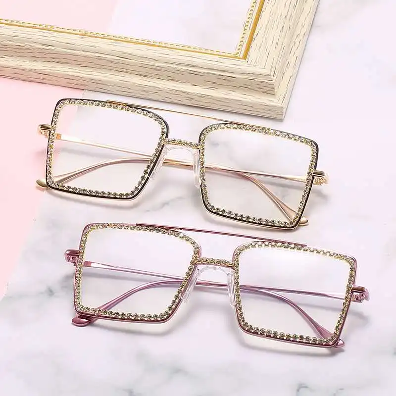 diamond eye glasses