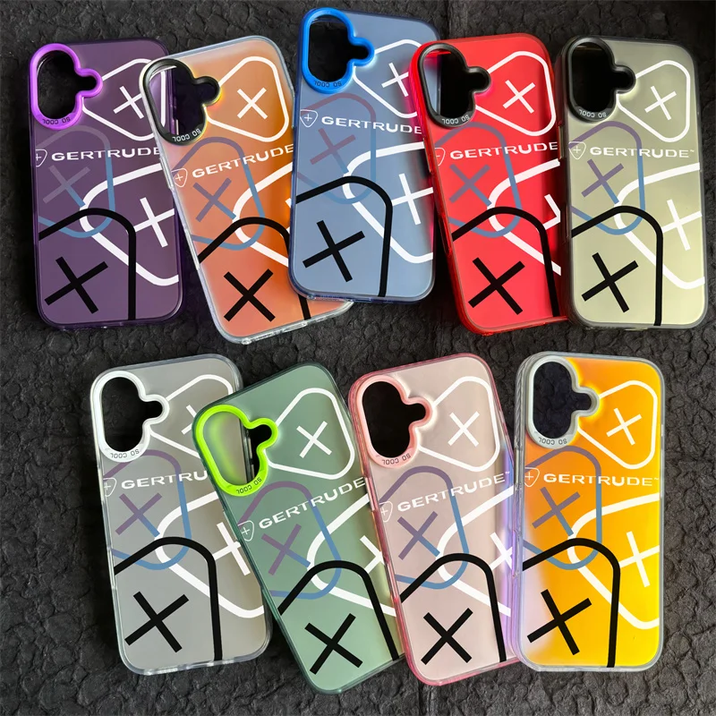 Coque Arrière Gertrude Pour IPhone 13 Pro – Sans Marque – Neuf