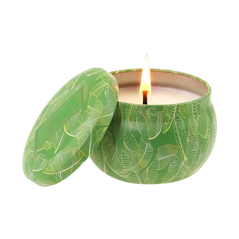 Wholesale Coconut Wax Scented Candles Peony Flower Candle 10 Pcs