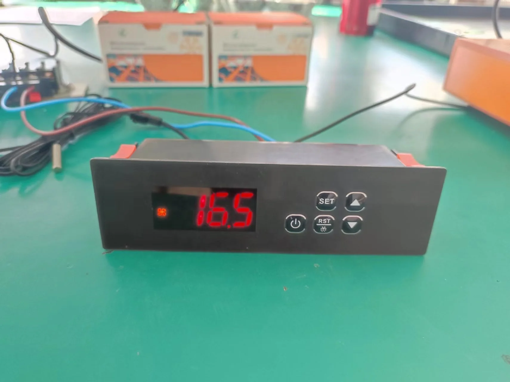 Dual Sensor Temperature Controller Refrigeration Electronic Digital