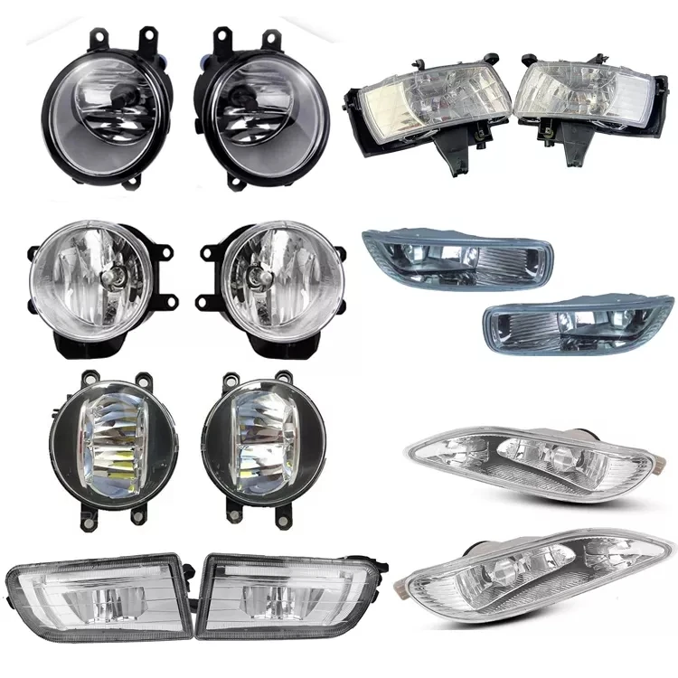 Universal Corolla Car Fog Light Assembly Set For Toyota Cars Led Fog