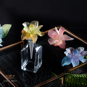 Custom Perfume Bottle Decor Store Cap Wholesale Custom Refillable Boxed Wedding Gift Set