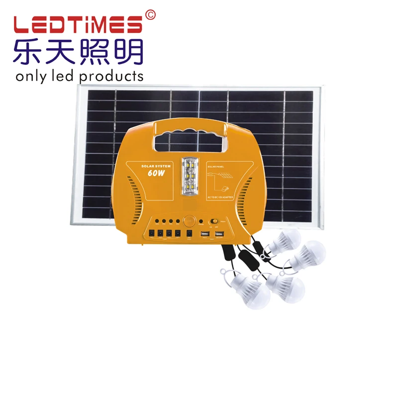 LEDTIMES освещение энергосберегающий портативный домашний уличный 9 Вт светодиодный Солнечный