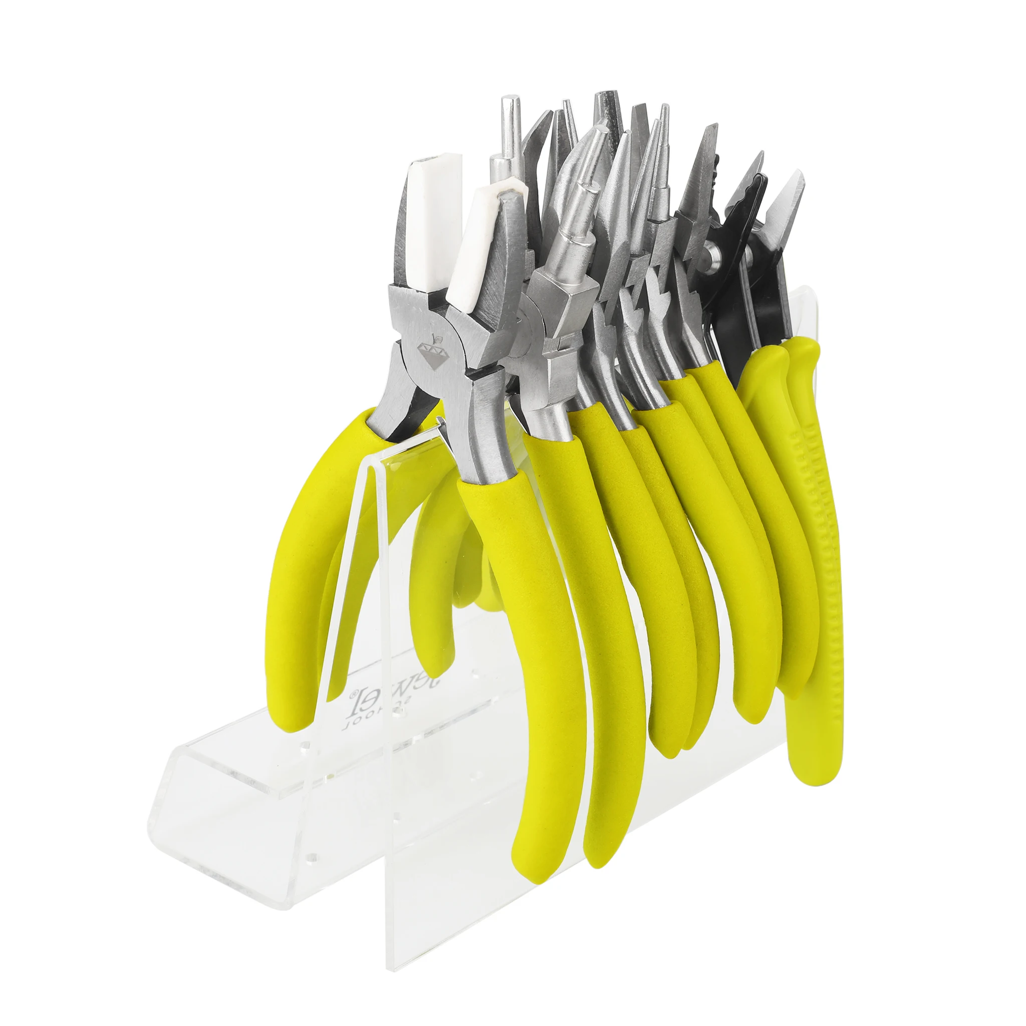 DIKAI TOOLS Jewelry Making Tool Set Hand Stainless Steel Pliers