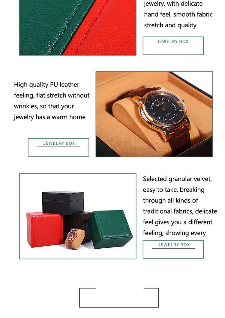 Custom Watch Box Pu Leather Watch Box Packaging Men Watch Boxes Buy Watch Box Custom,Watch Box