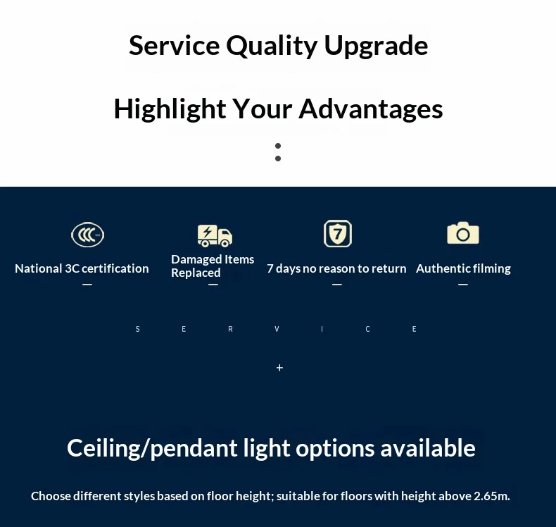 Competitive advantages