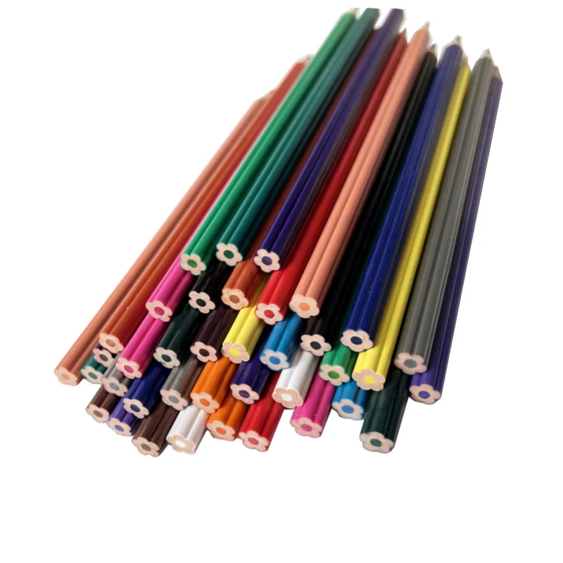 Цветной карандаш для детей 12 18 видов цветов